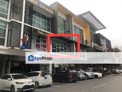 First floor Commercial Shoplot For Sale Located at Galacity Street Mall, Jalan Tun Jugah, Sarawak, Kuching