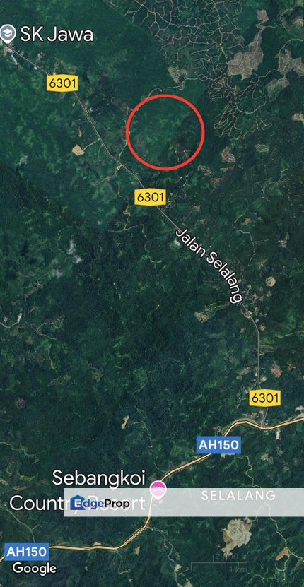 Natice land Agriculture Land For Sale! At Jalan Selalang Sarikei, Sarawak, Sarikei