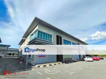 Double Storey Industrial Warehouse/Shoplot For Rent! at Desa Moyan, Sarawak, Kuching