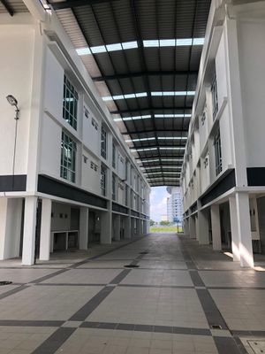 Ground Floor Intermediate Shoplot For Rent! Located at Raintree Square ...