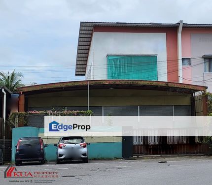 Double Storey Semi-Detached Industrial Warehouse For Sale and For Rent! Located at Muara Tabuan Light Industrial Park, Sarawak, Kuching