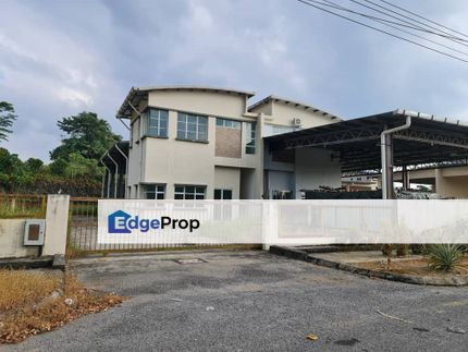 New Semi-D Industrial warehouse For Sale/For Rent at Serian, Taman Ayer Manis, Sarawak, Serian