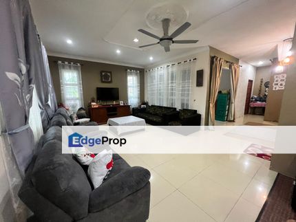 Double Storey Semi Detached House For Sale!  Location at Taman Riveria, Kota Samarahan, Sarawak, Kuching