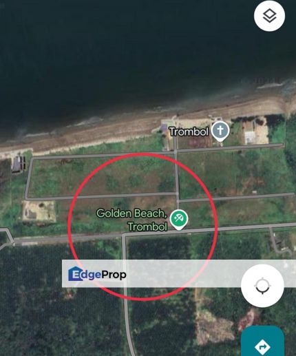  Golden Beach, Trombol Mixed Zone Agriculture Land For Sale, Sarawak, Kuching