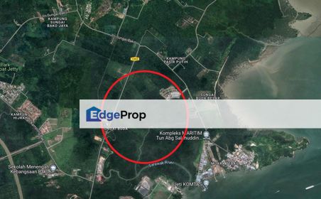 Land For Sale! Located at Jalan Bako, Sarawak, Kuching