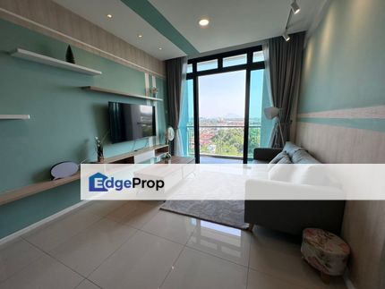 Rivervale condominium Studio unit For Rent Located at STUTONG BARU, Sarawak, Kuching