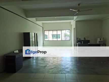 First Floor Intermediate Office/Shoplot For Rent! Located at Jalan Song, Sarawak, Kuching