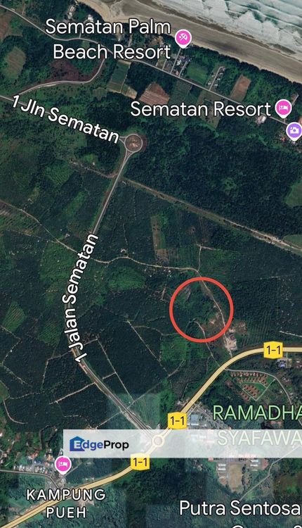 Sematan Agriculture Land For Sale!, Sarawak, Lundu