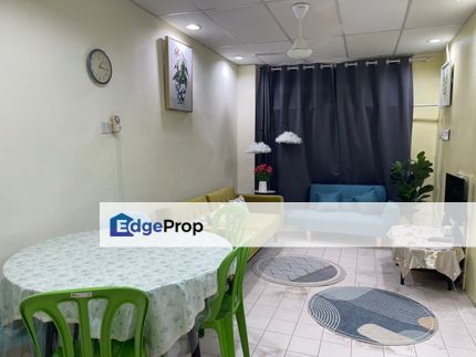 Chonglin Park Apartment Kuching City Fully Furnished, Sarawak, Kuching