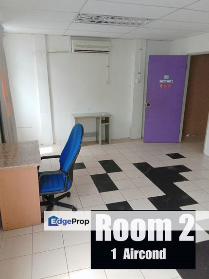 2nd Floor Intermediate Shoplot For Rent! Located at Stutong, Sarawak, Kuching