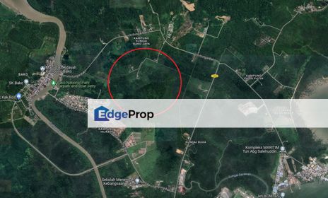 Land at Bako , Jalan Sungai Bako For Sale, Sarawak, Kuching