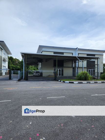 Double Storey Semi Detached Warehouse For Rent Located at RH Park, 9th mile, Sarawak, Kuching