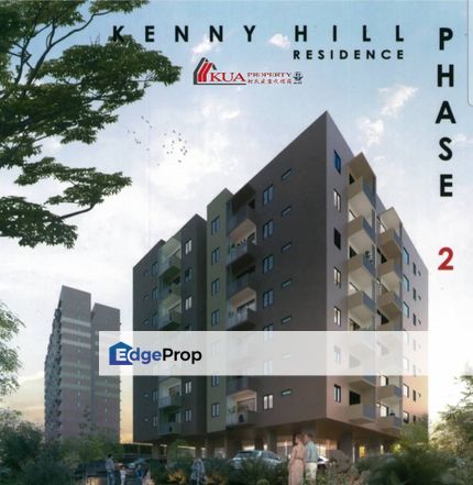 Kenny Hill Residence Phase 2 For Sale next to swinburne, Sarawak, Kuching