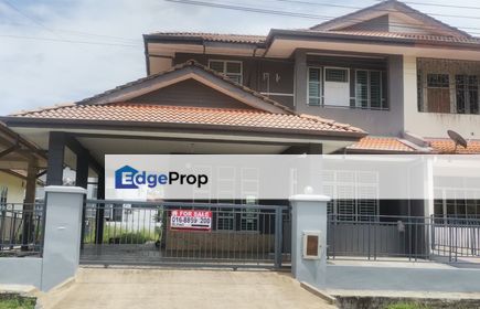 Double Storey Semi Detached House For Sale Located at Highfields Batu Kawa , Sarawak, Kuching