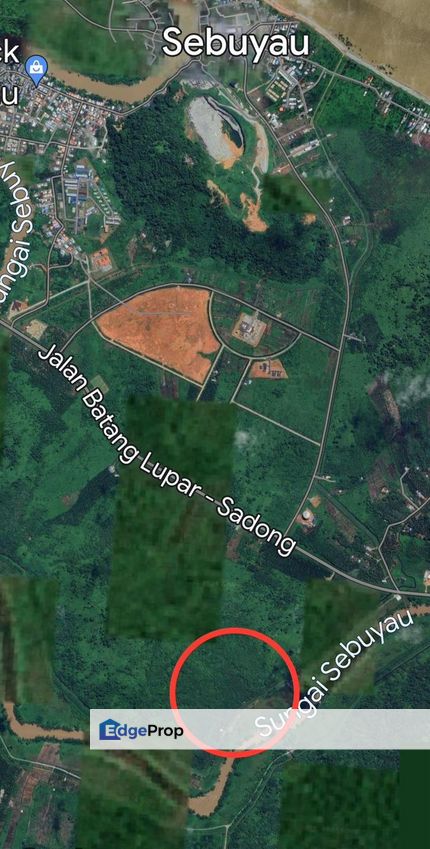 Land For Sale! Located at Sungai Pantap Sebuyau, Sarawak, Sebuyau