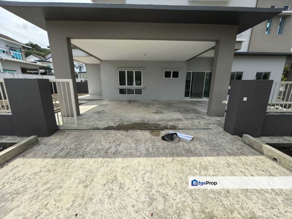 Brand New Double Storey Corner For Sale at 11 Miles, Lorong High Park ...