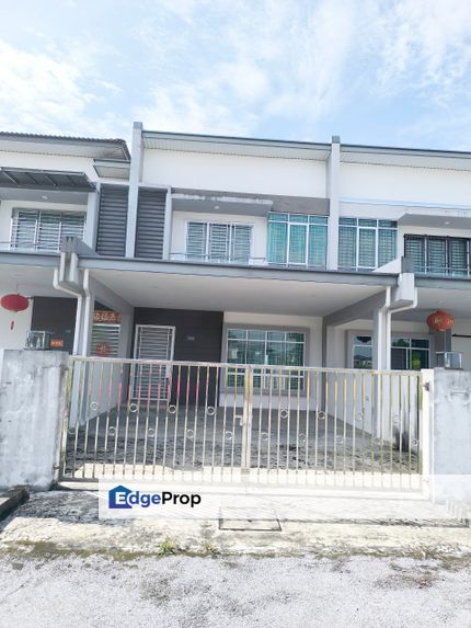 Brand New City Garden Double Storey Terrace House For Rent!, Sarawak, Kuching