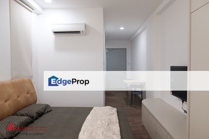 Avona Residence (Studio Unit) For Rent! Located at Northbank, Tabuan Tranquility, Sarawak, Kuching
