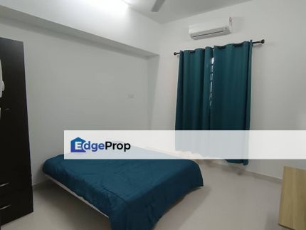 Master Room for Rent! 📍Located at Sky Garden, Green Road, Near SGH, Sarawak, Kuching