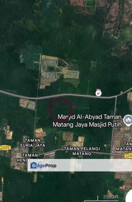 Land For Sale Located at Matang, Petra Jaya, Sarawak, Kuching