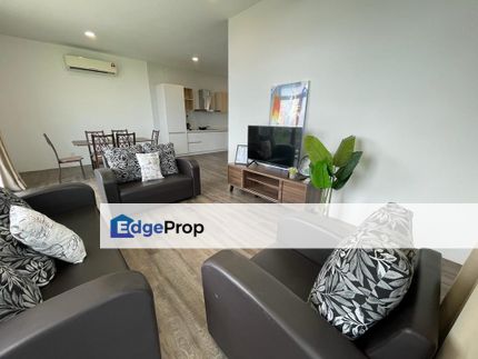 HK Square Residence Apartment FOR SALE Located at Stapok, Sarawak, Kuching