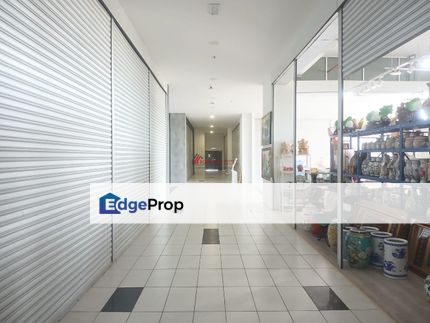 The Podium Ground Floor Shoplot For Sale! at 3rd Mile, Jalan Keretapi , Sarawak, Kuching