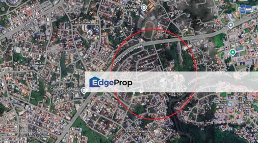 Residential Land For Sale! Located at Kali Garden, Sarawak, Kuching