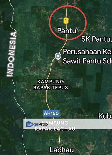 Perpetuity Freehold Land at Selantik Pantu Lachau Simanggan, Sarawak, Sri Aman