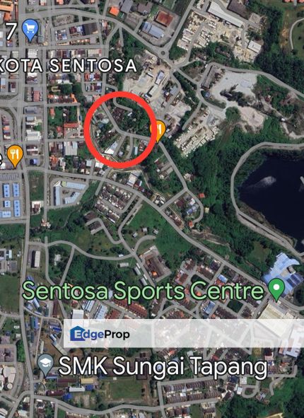 Land for sale Located At Kota Sentosa Batu 7, Sarawak, Kuching