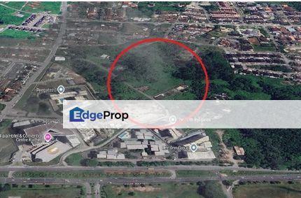 Land For Sale at Jalan Stampin Tengah near Raia Hotel Airport, Sarawak, Kuching
