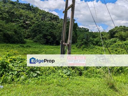 Facing Main Road Industrial Land For Sale Located at 15th Mile, Sarawak, Kuching