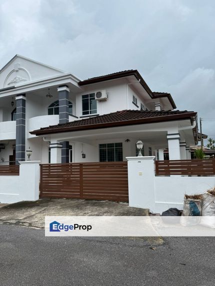  Double Storey Semi-Detached House For Sale! Location: Taman Janting, Batu Kawa , Sarawak, Kuching