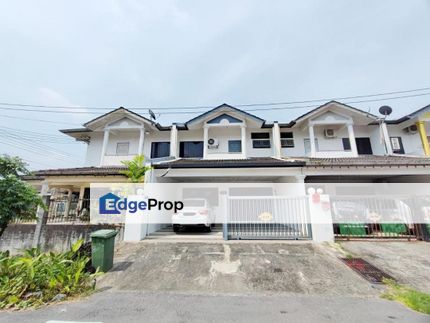 Double Storey Terrace Intermediate House For Sale! Located at Taman Fairyland, 12th Mile, Sarawak, Kuching