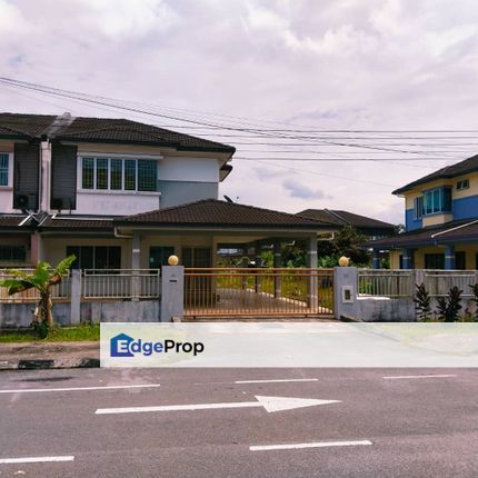 Double Storey Semi Detached House For Rent Located at Palm Villa, Samarahan, Sarawak, Kota Samarahan