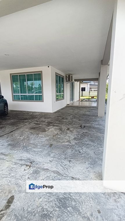 Double Storey Semi Detached For Sale Located at Uni Central, Samarahan, Sarawak, Kota Samarahan