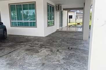 Double Storey Semi Detached For Sale Located at Uni Central, Samarahan