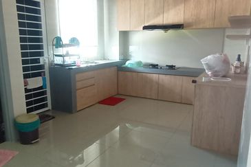 Double Storey Semi Detached For Sale Located at Uni Central, Samarahan
