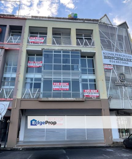 Facing main road S3 Curve Jalan Simpang Tiga For Rent, Sarawak, Kuching