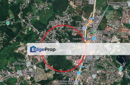 2 Lots of Land For Sale! Located at 7th Mile, Batu Kitang, Sarawak, Kuching