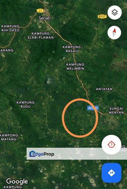 Oil palm Land For Sale! Located at Sumpas Tampeh, Serian, Sarawak, Kuching