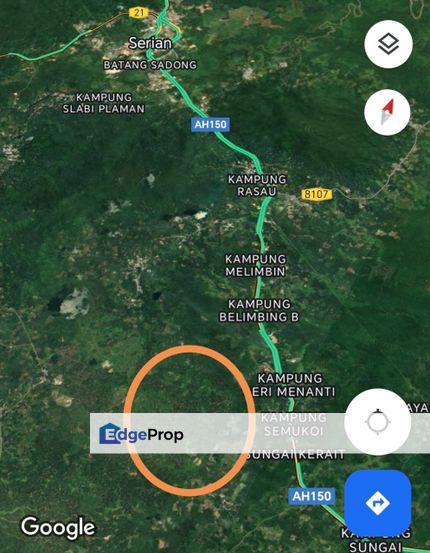 Oil palm Land For Sale! Located at Sumpas Tampeh, Serian, Sarawak, Kuching