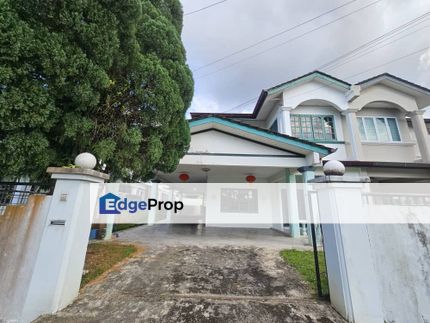 Double Storey Semi-Detached House For Sale! Located at Stampin, Kuching, Sarawak, Kuching