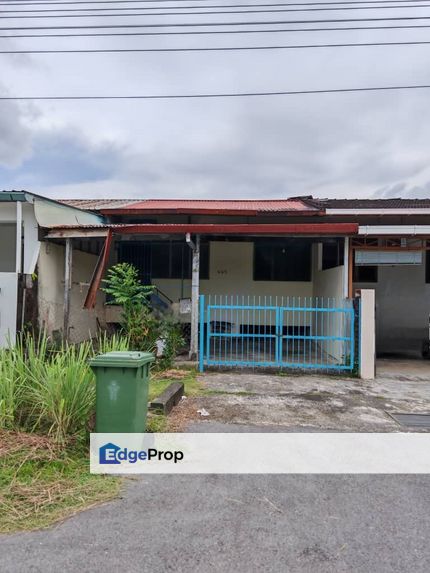 Single Storey Intermediate Terrace House For Sale! Located at Hui Sing, Sarawak, Kuching