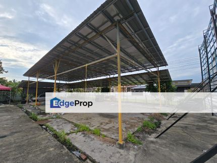 Tabuan Laru, Setia Raja 50 points Empty Land For Rent!, Sarawak, Kuching