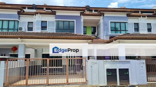 Double Storey Terrace Intermediate House For Sale! Located at One Residency, MJC Batu Kawa, Sarawak, Kuching