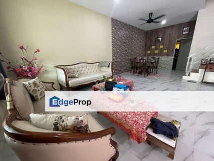Double Storey Terrace at Malihah Jaya Matang Near to LePapa Malihah and Malihah Square, Sarawak, Kuching