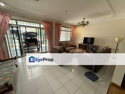 Laksamana Cheng Ho Double Storey House For Rent, Sarawak, Kuching