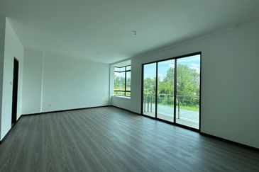 Brand New Double Storey Terrace Corner House For Sale! Located at City Garden, Samarahan 