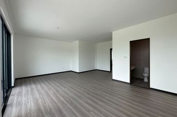 Brand New Double Storey Terrace Corner House For Sale! Located at City Garden, Samarahan 