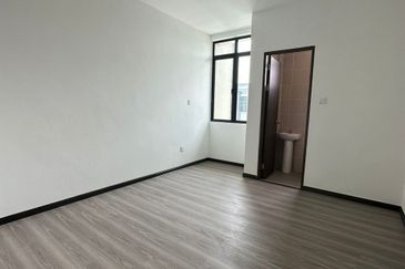 Brand New Double Storey Terrace Corner House For Sale! Located at City Garden, Samarahan 